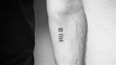 heren tattoo klein